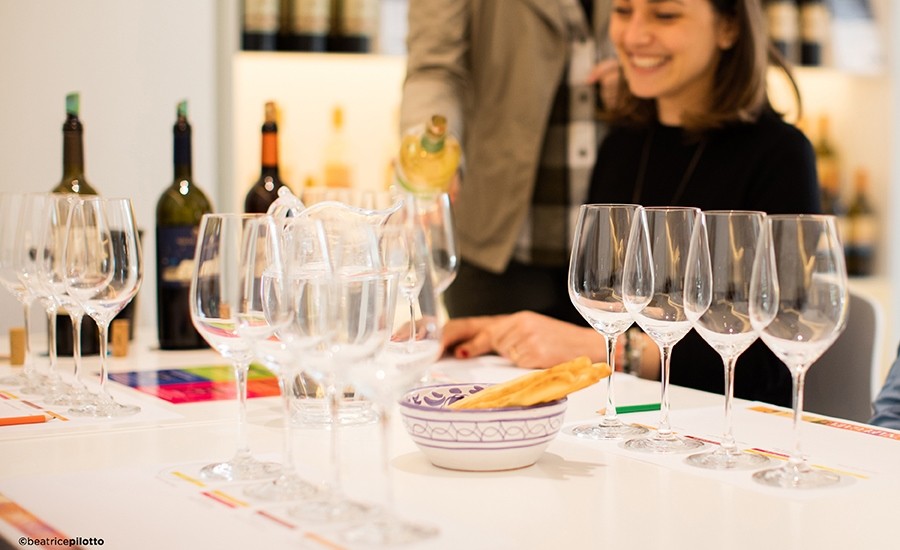 Aspiranti Master of Wine a Donnafugata