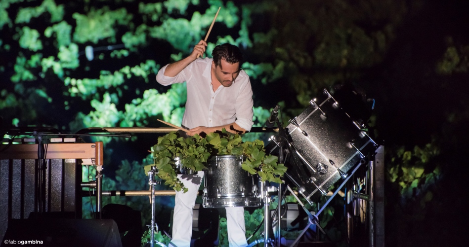 Notturno per vigna e percussioni