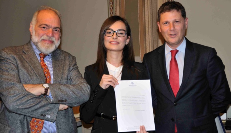 Premio di Studio “Giuseppe Nenci” 2014 alla siciliana Paola Cipolla