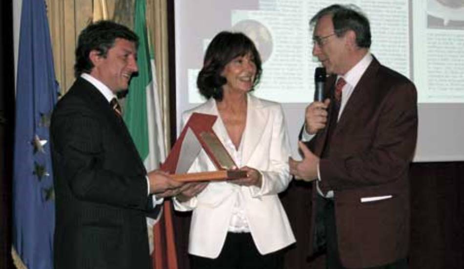 International Journalism Award “Sicily Mediterranean Mother”