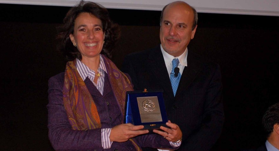 Corporate Social Responsibility:  Donnafugata honored by President Ciampi