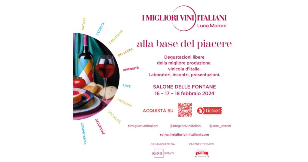 Donnafugata @ Ben Ryé by Donnafugata to pick up award at I Migliori Vini Italiani in Rome