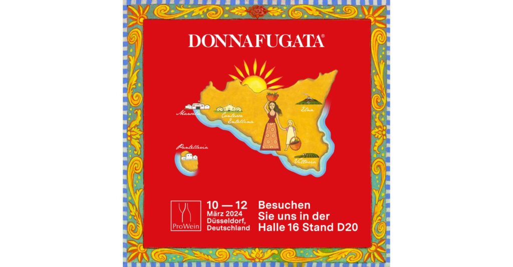 Donnafugata al Prowein di Dusseldorf