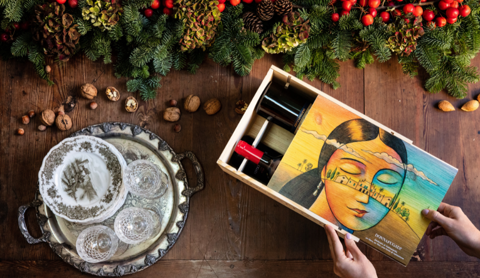 Donnafugata gift boxes 2021