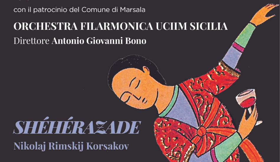 Donnafugata @concerto Scheherazade orchestra filarmonica Uciim Sicilia