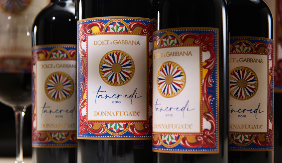 Tancredi 2018 Dolce&Gabbana e Donnafugata