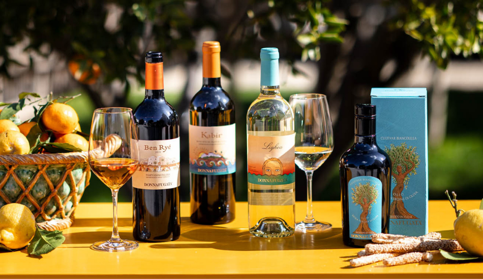 Donnafugata @Consorzio Vini Pantelleria: un sorso di vento