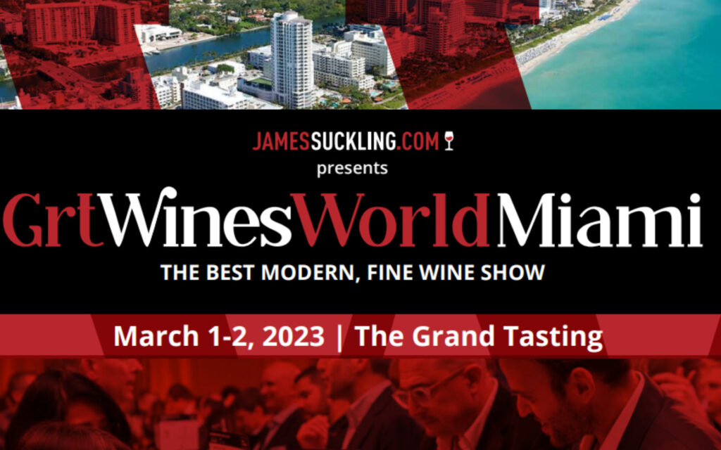 Donnafugata @ Great Wines Of The World 2023 Miami – James Suckling