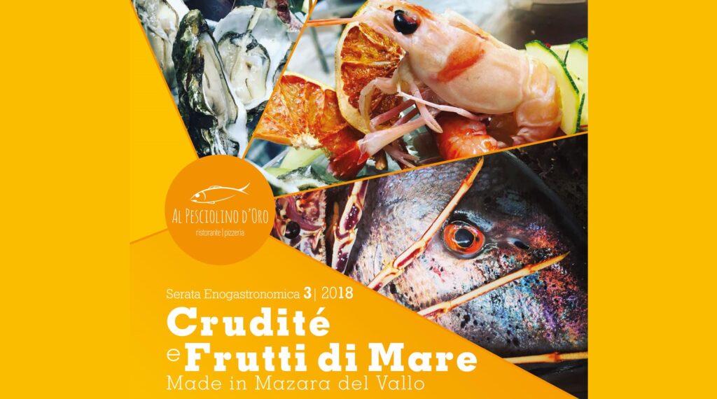 I vini Donnafugata al Pesciolino d’oro di Mazara del Vallo