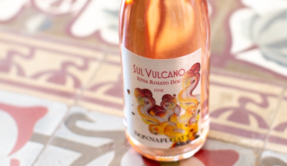 Sul Vulcano, der neue Etna Rosato von Donnafugata