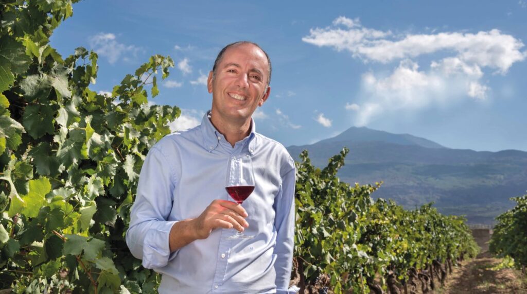 SUL VULCANO, der „Etna Rosso“ von Donnafugata