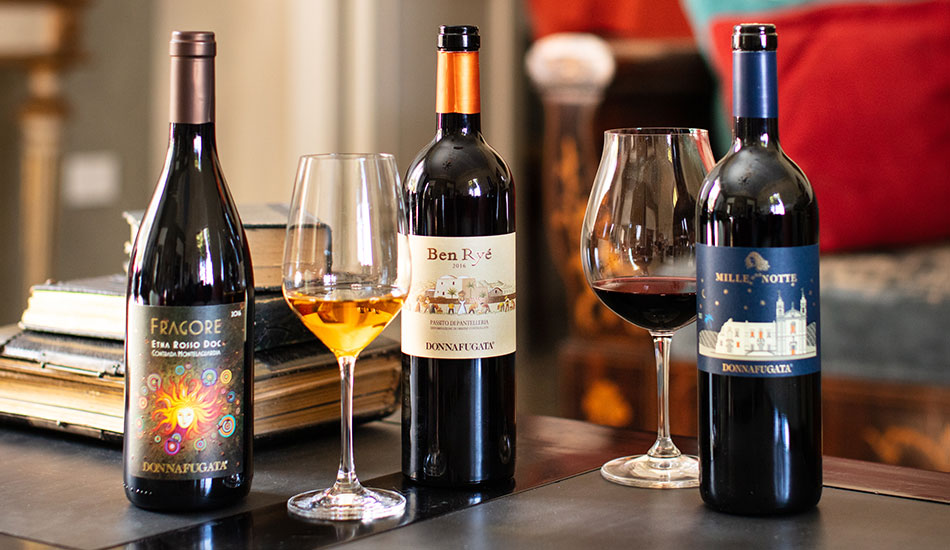 Donnafugata for Robert Parker’s Wine Advocate