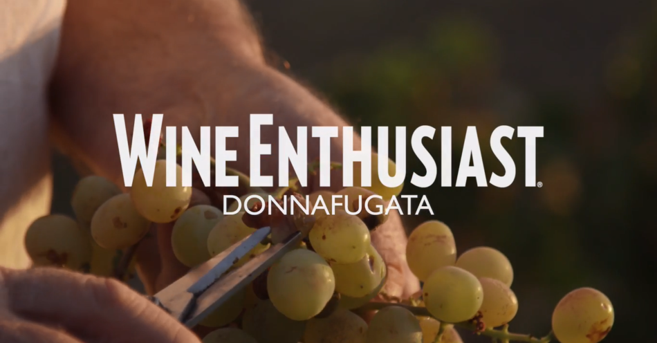 Videoserie von Wine Enthusiast über Entdeckungstour in Donnafugata auf Sizilien