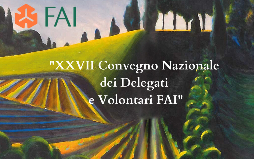 Donnafugata @ Convegno Nazionale FAI