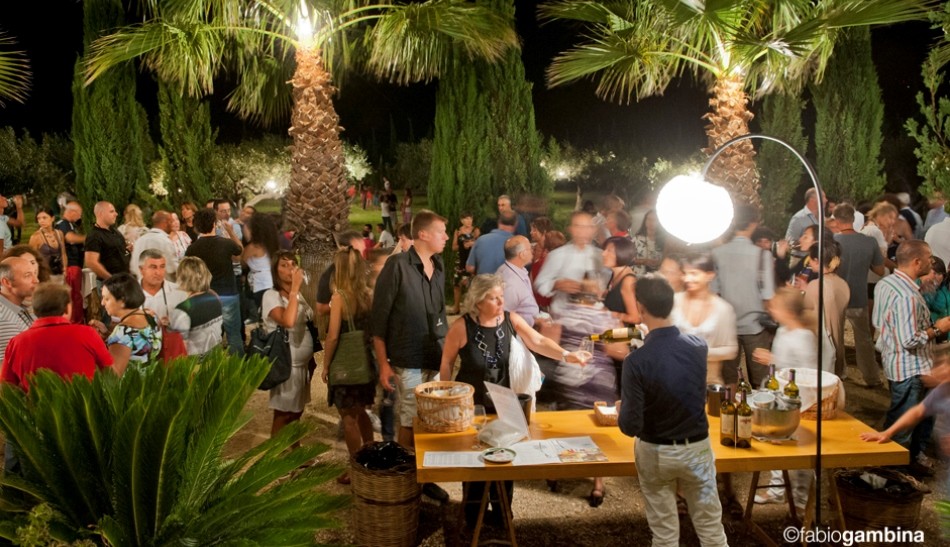Calici di Stelle at Donnafugata