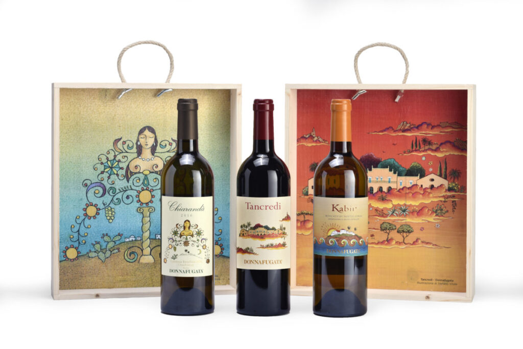 Il mondo e i colori di Donnafugata