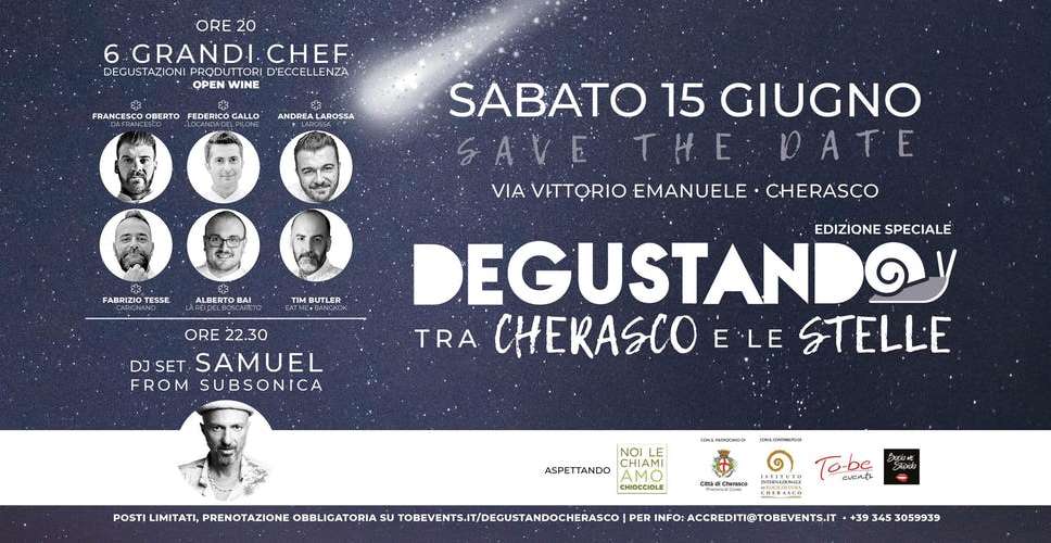 Donnafugata @ Degustando tra Cherasco e le Stelle