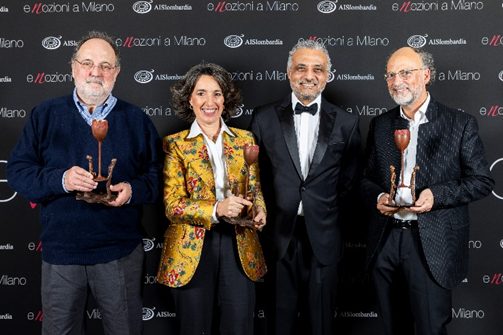 Enozioni a Milano,  Josè Rallo of Donnafugata on the Podium of the 6th Edition
