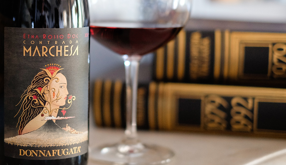 Es entsteht Contrada Marchesa Etna Rosso, edler Ausdruck des Vulkans