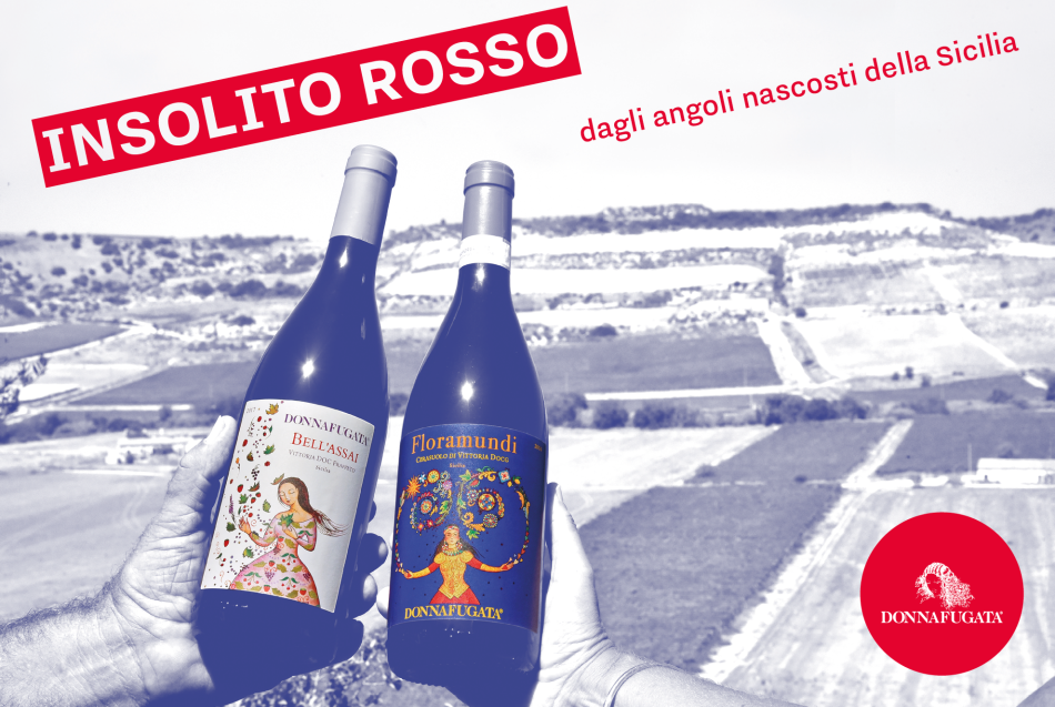 Insolito Rosso: Discover a new way of drinking with Donnafugata!