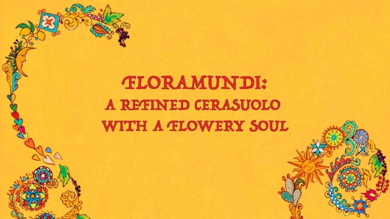 Floramundi: un minuto per un vino
