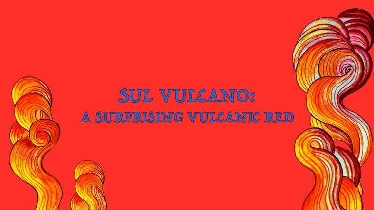 Sul Vulcano: un minuto per un vino