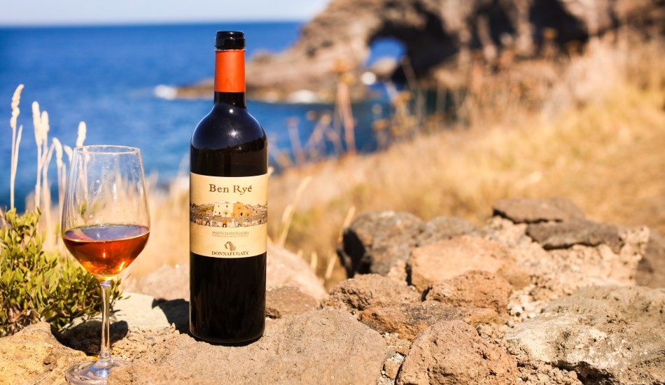 Ben Ryé 2007 Vino dell’Anno per D’Agata e Comparini
