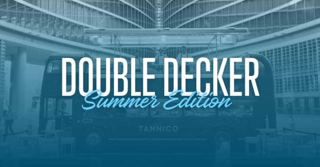 Tannico Double Decker with Donnafugata
