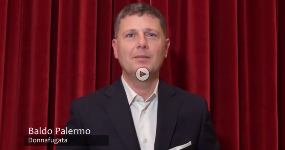 Video intervista a Baldo Palermo sul Ben Ryé di Donnafugata