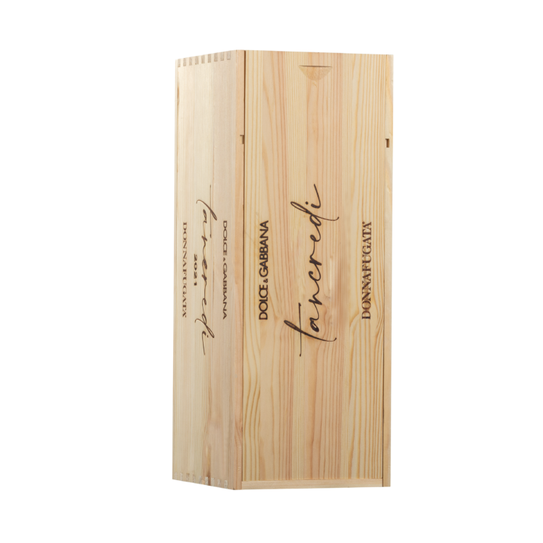 Tancredi Dolce&Gabbana e Donnafugata