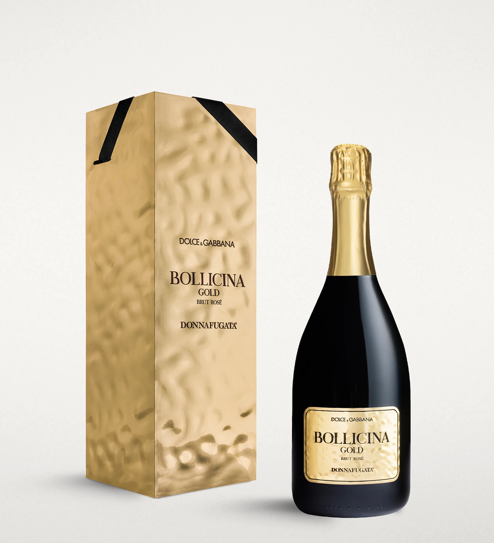 Bollicina Gold Dolce&Gabbana e Donnafugata