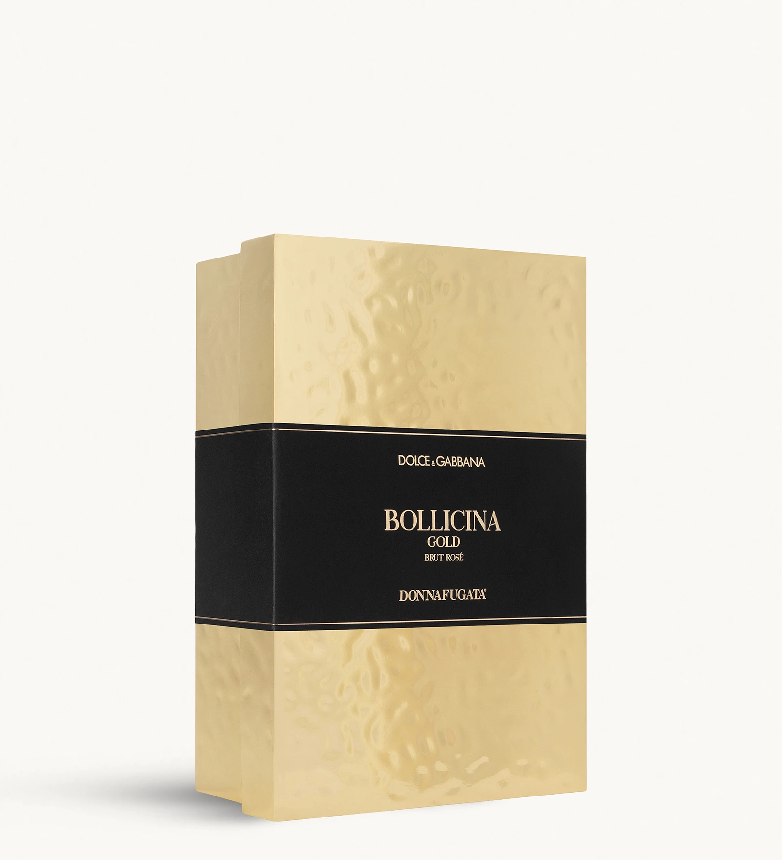 Bollicina Gold Dolce&Gabbana e Donnafugata con Scatola