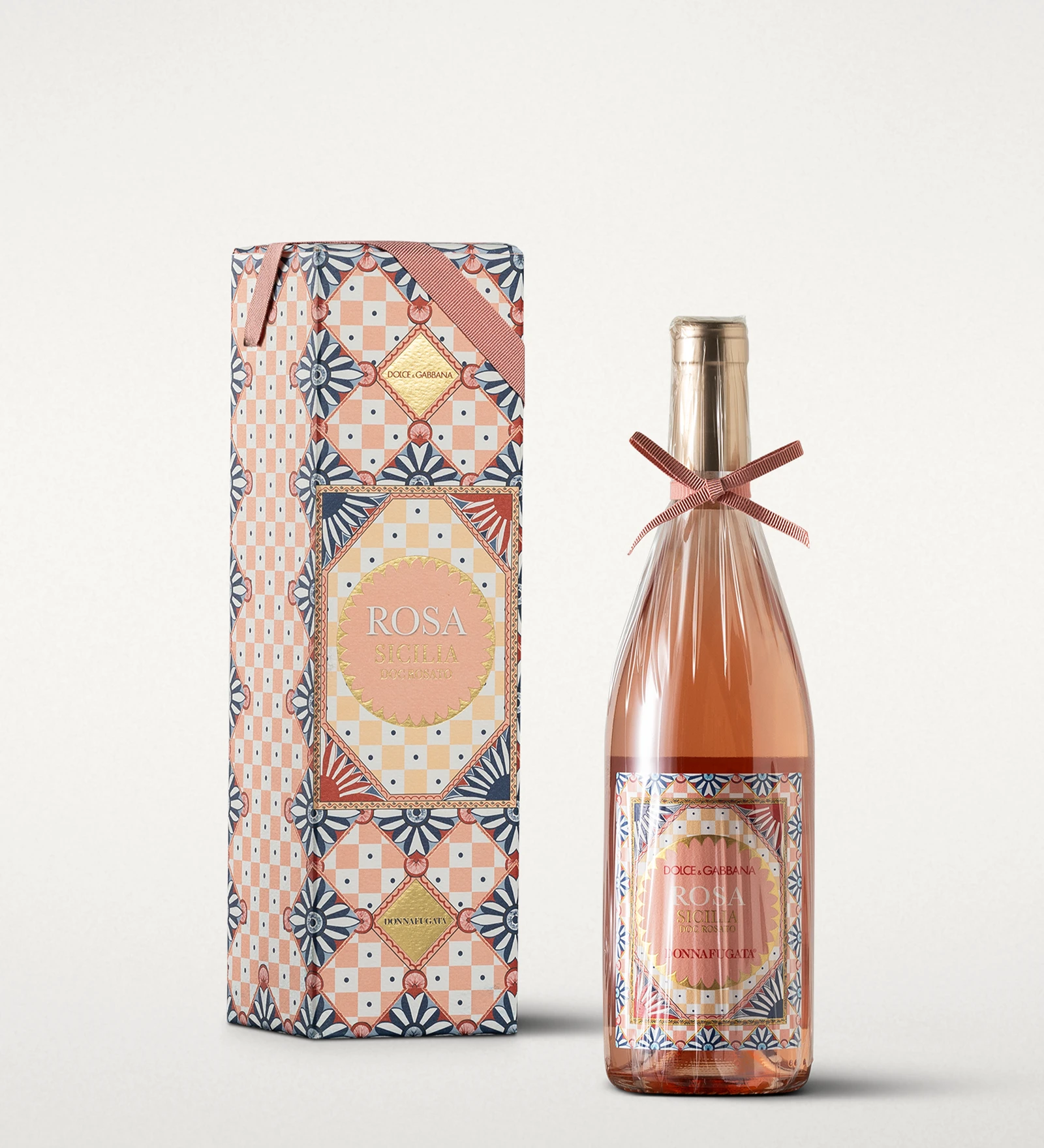 Rosa Dolce&Gabbana e Donnafugata