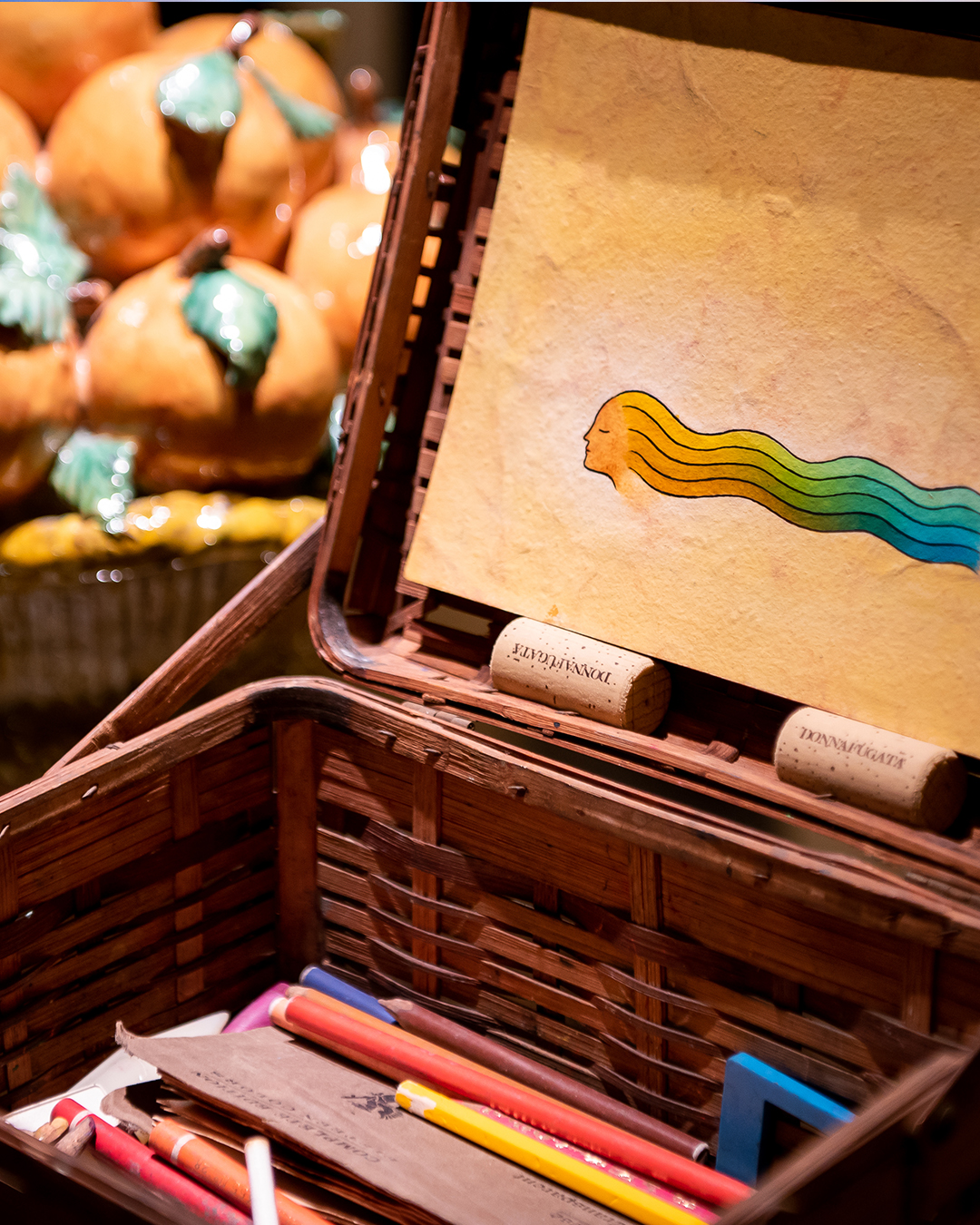 Kunst und wein