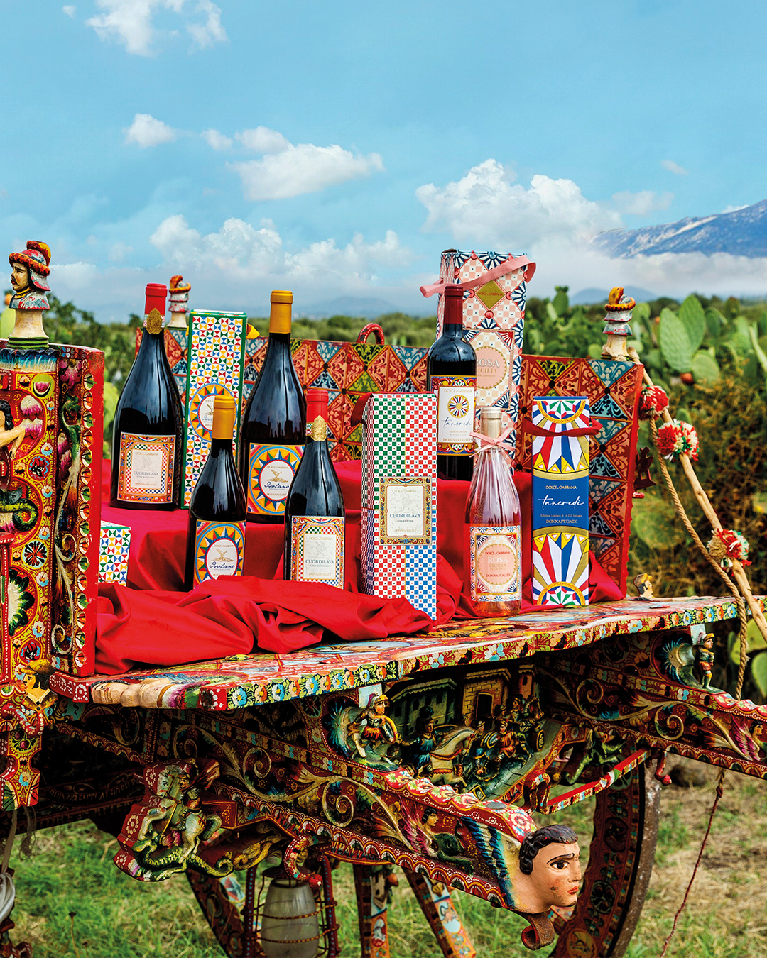 Dolce&Gabbana e Donnafugata