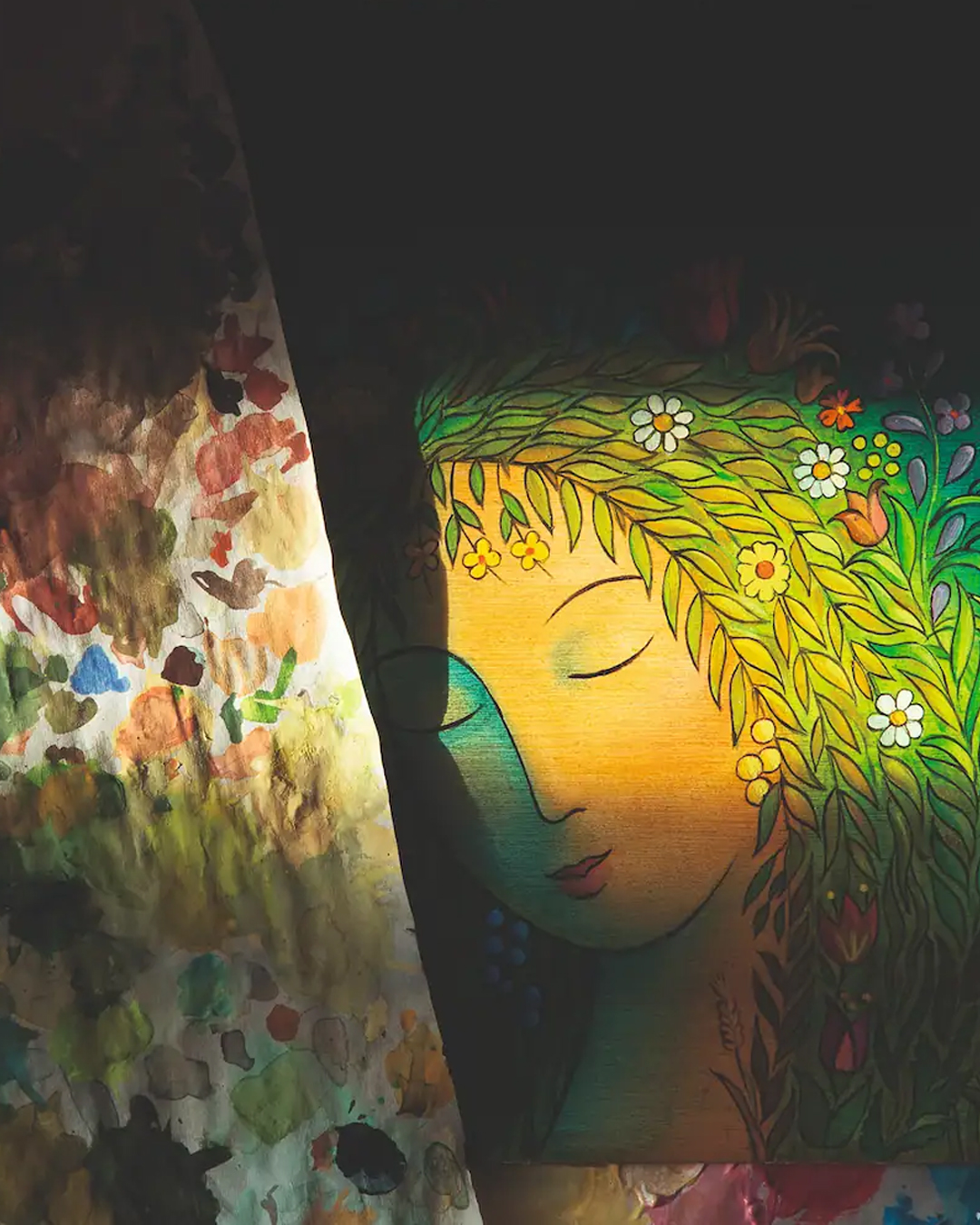 Dialogue with art
